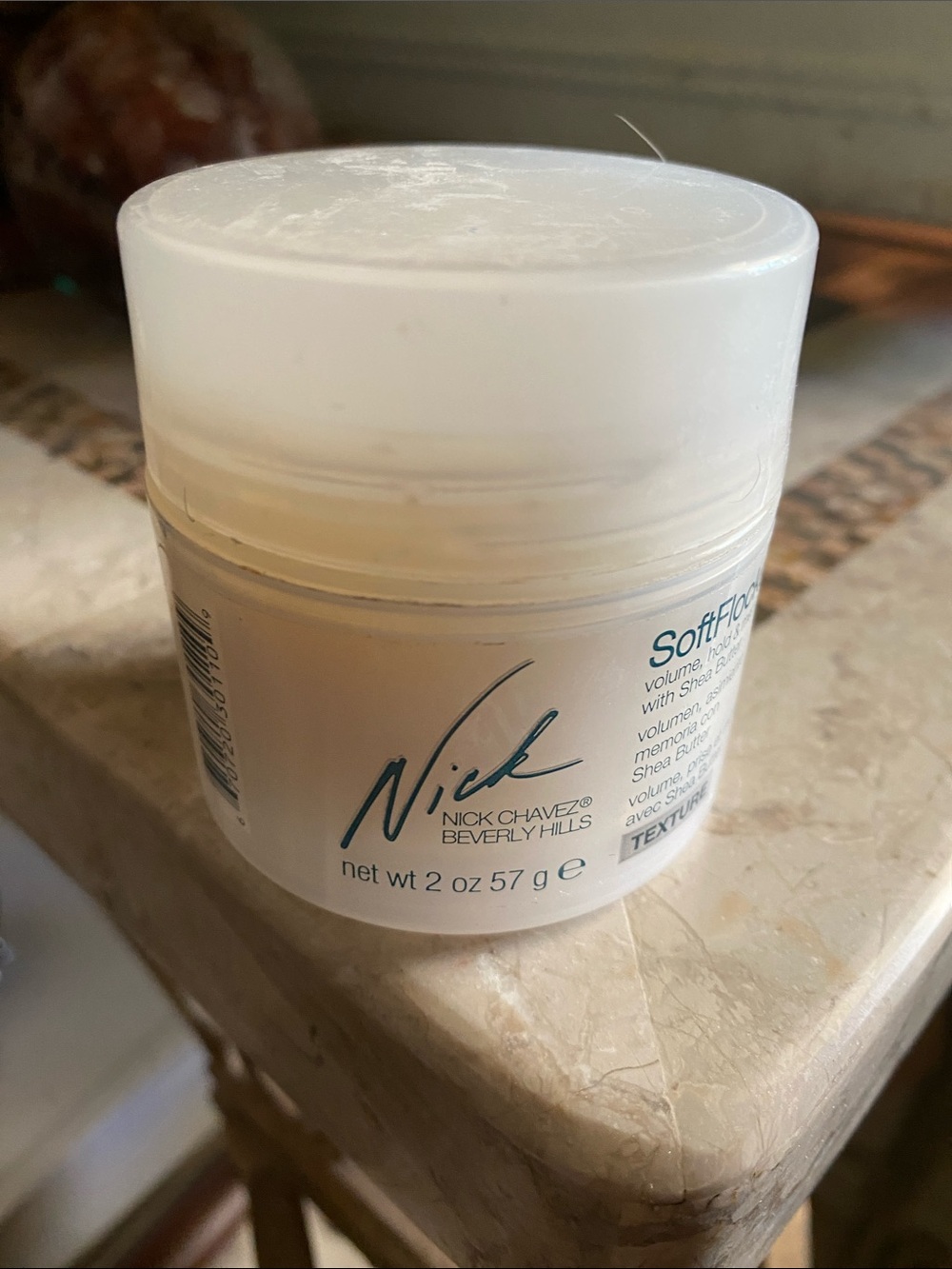 Nick Chavez SoftFlocker Texture Cream - 2 oz